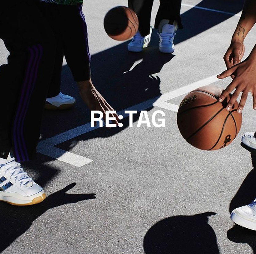 Сайт для модного бренда «RE:TAG»